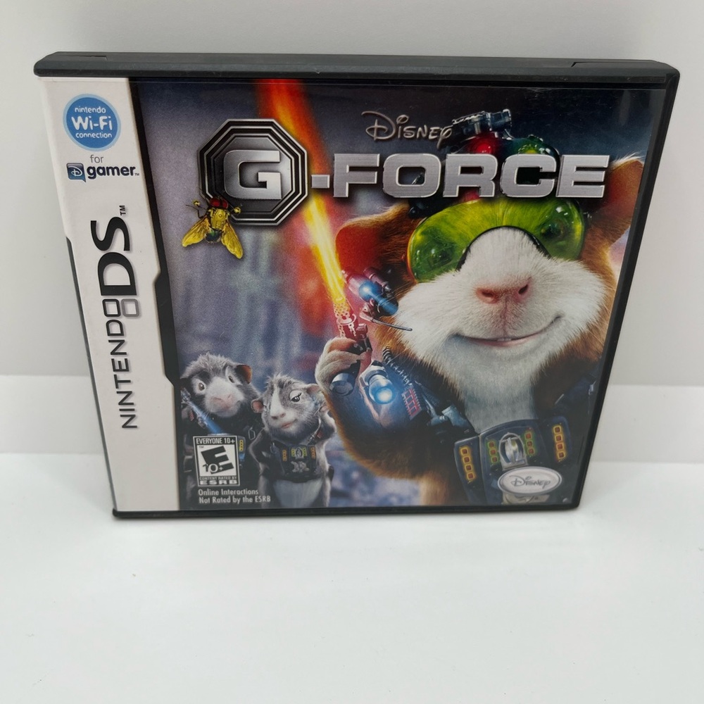 Disney G-Force Nintendo DS Game - tested and complete